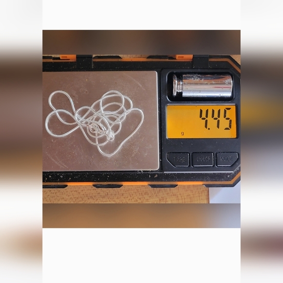 .999 Pendant Buffalo Nickel w/ .925 Silver Necklace [22"] 1mm Snake Chain - Picture 6 of 6